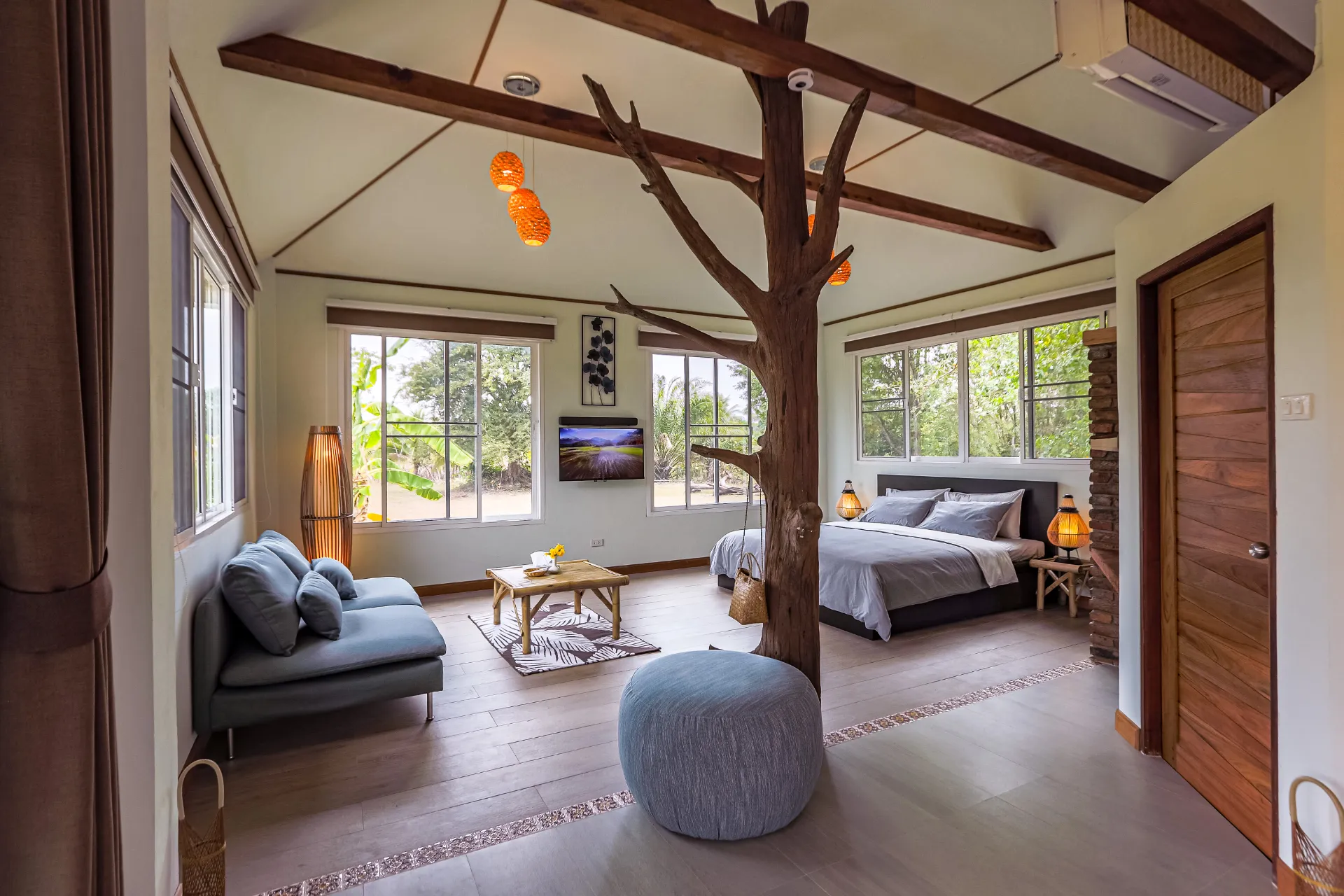 Baan Mai Pai interior